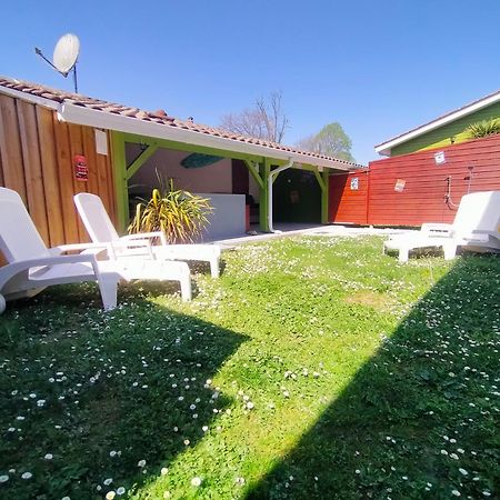 Gite Avec Piscine Et Espace Bien-Etre Partages Entre Bordeaux Et Lacanau Ocean (Adults Only) Brach Dış mekan fotoğraf