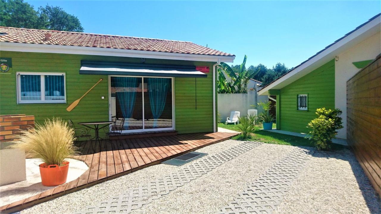 Gite Avec Piscine Et Espace Bien-Etre Partages Entre Bordeaux Et Lacanau Ocean (Adults Only) Brach Dış mekan fotoğraf