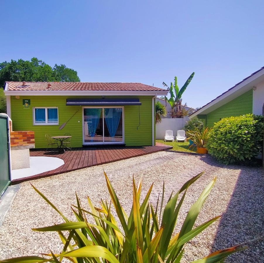 Gite Avec Piscine Et Espace Bien-Etre Partages Entre Bordeaux Et Lacanau Ocean (Adults Only) Brach Dış mekan fotoğraf