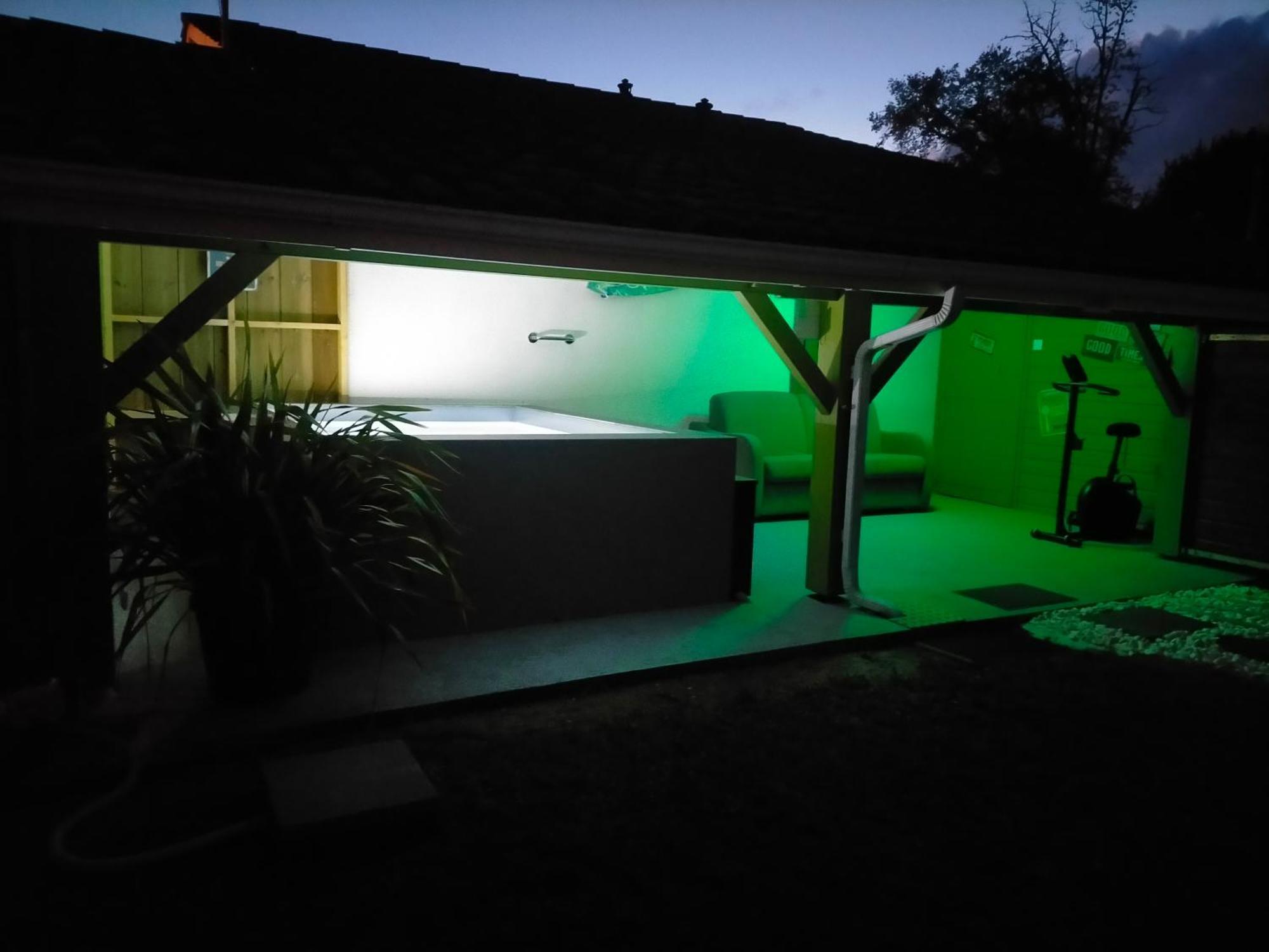 Gite Avec Piscine Et Espace Bien-Etre Partages Entre Bordeaux Et Lacanau Ocean (Adults Only) Brach Dış mekan fotoğraf