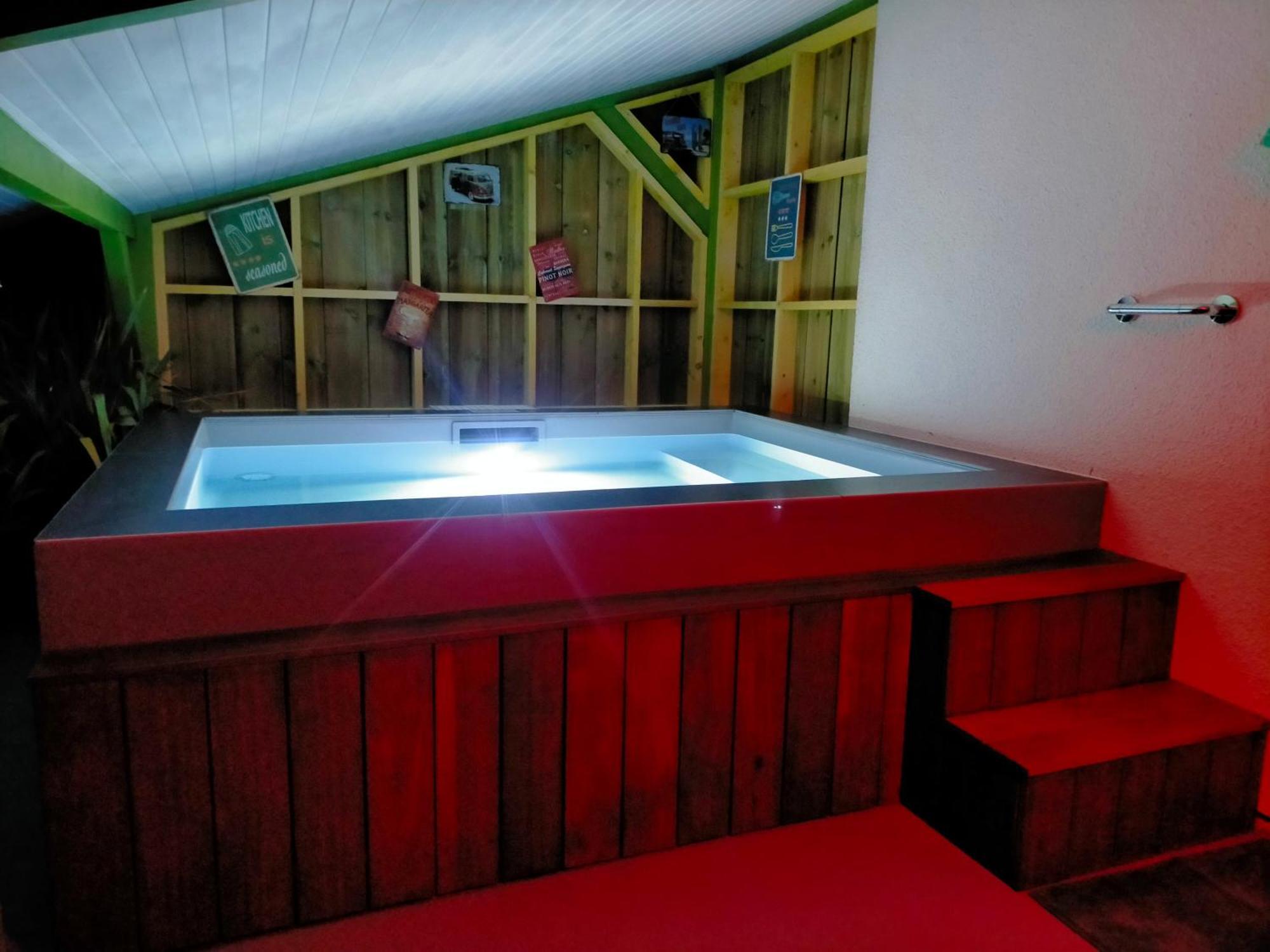 Gite Avec Piscine Et Espace Bien-Etre Partages Entre Bordeaux Et Lacanau Ocean (Adults Only) Brach Dış mekan fotoğraf