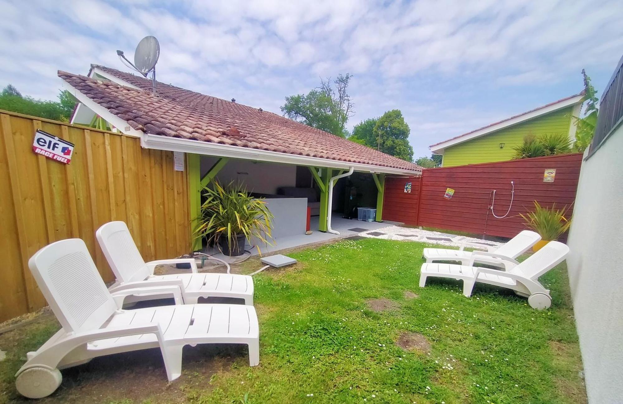 Gite Avec Piscine Et Espace Bien-Etre Partages Entre Bordeaux Et Lacanau Ocean (Adults Only) Brach Dış mekan fotoğraf